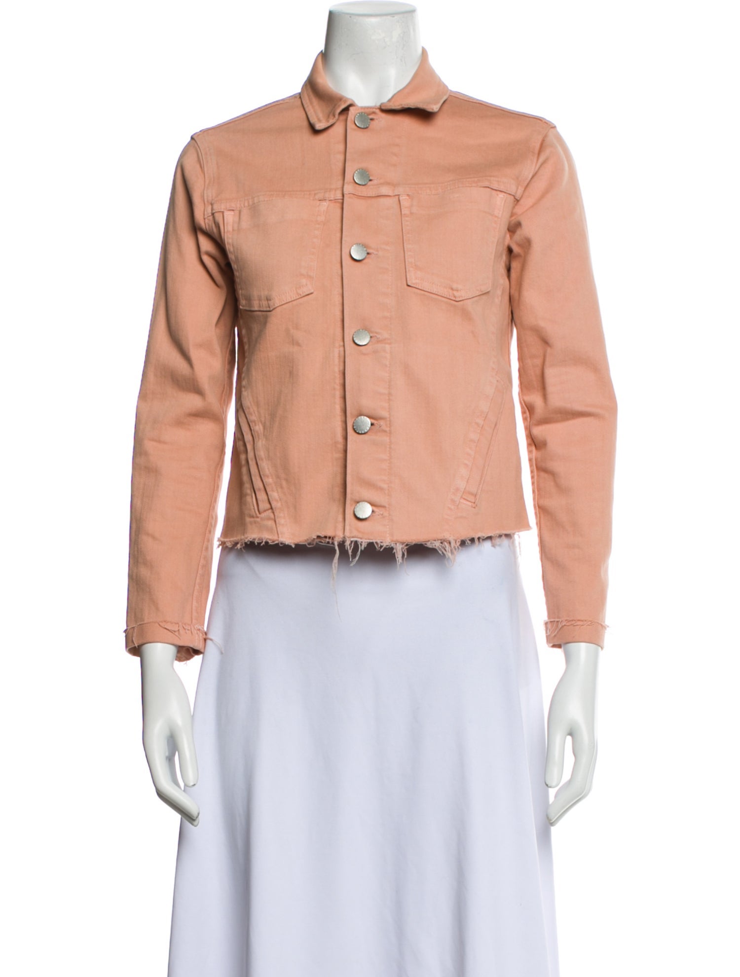 L'Agence Denim Jacket