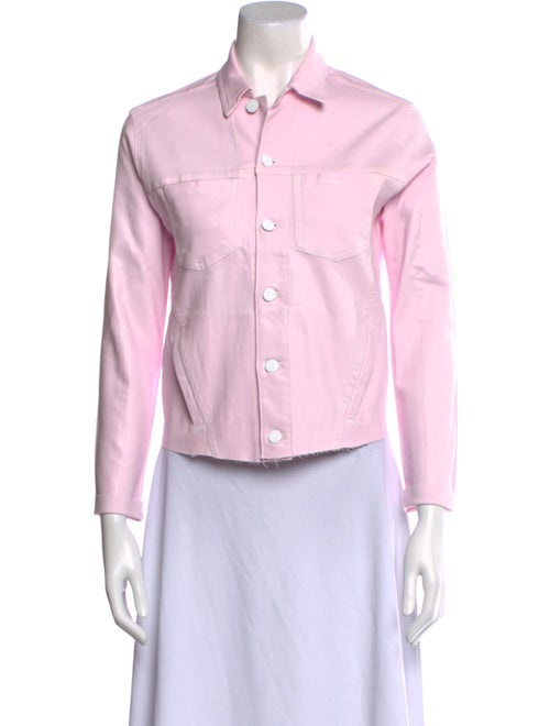 L'Agence Long Sleeve Button-Up Top