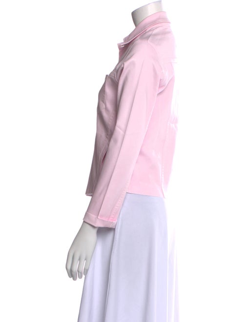 L'Agence Long Sleeve Button-Up Top