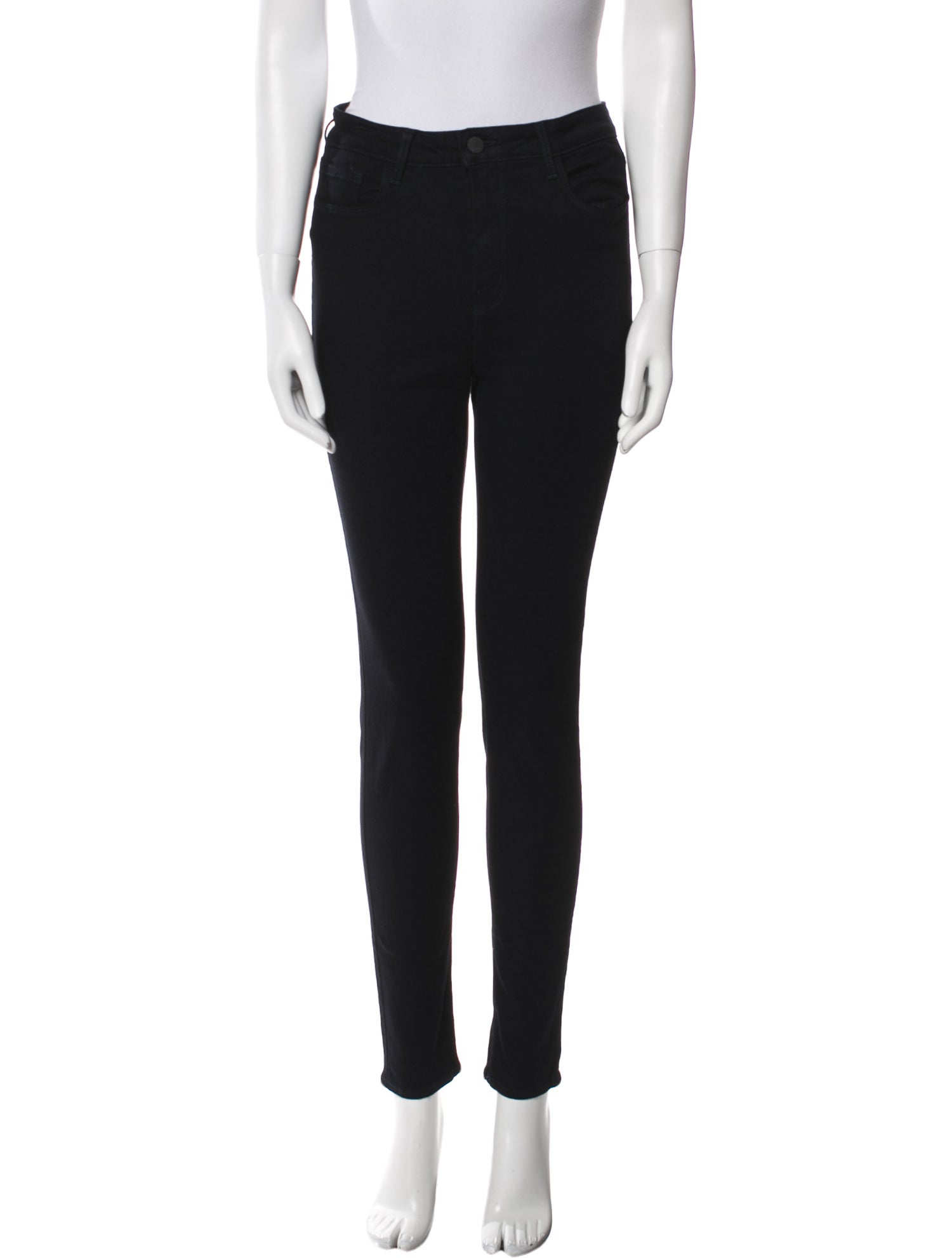 L'Agence High-Rise Skinny Leg Jeans w/ Tags