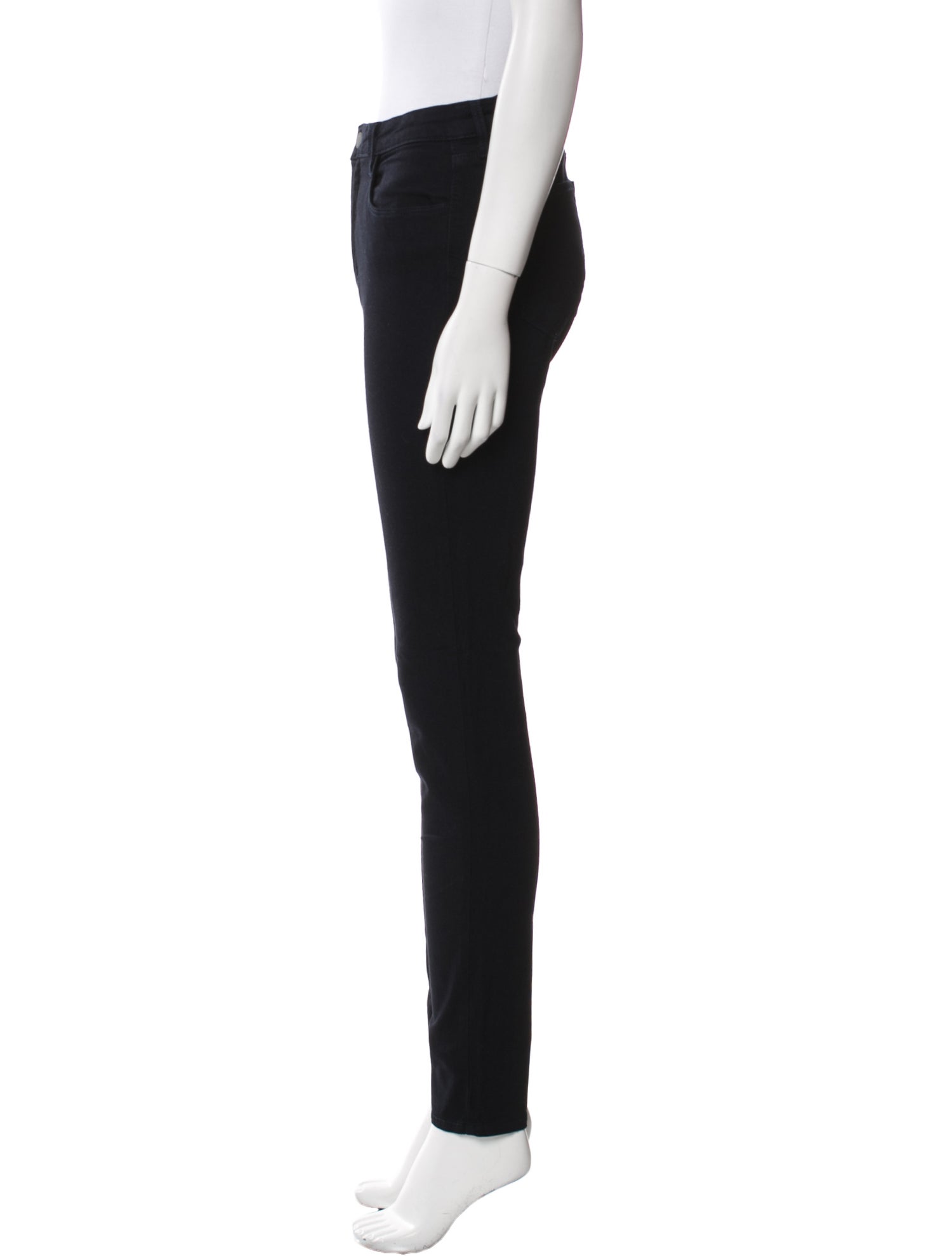 L'Agence High-Rise Skinny Leg Jeans