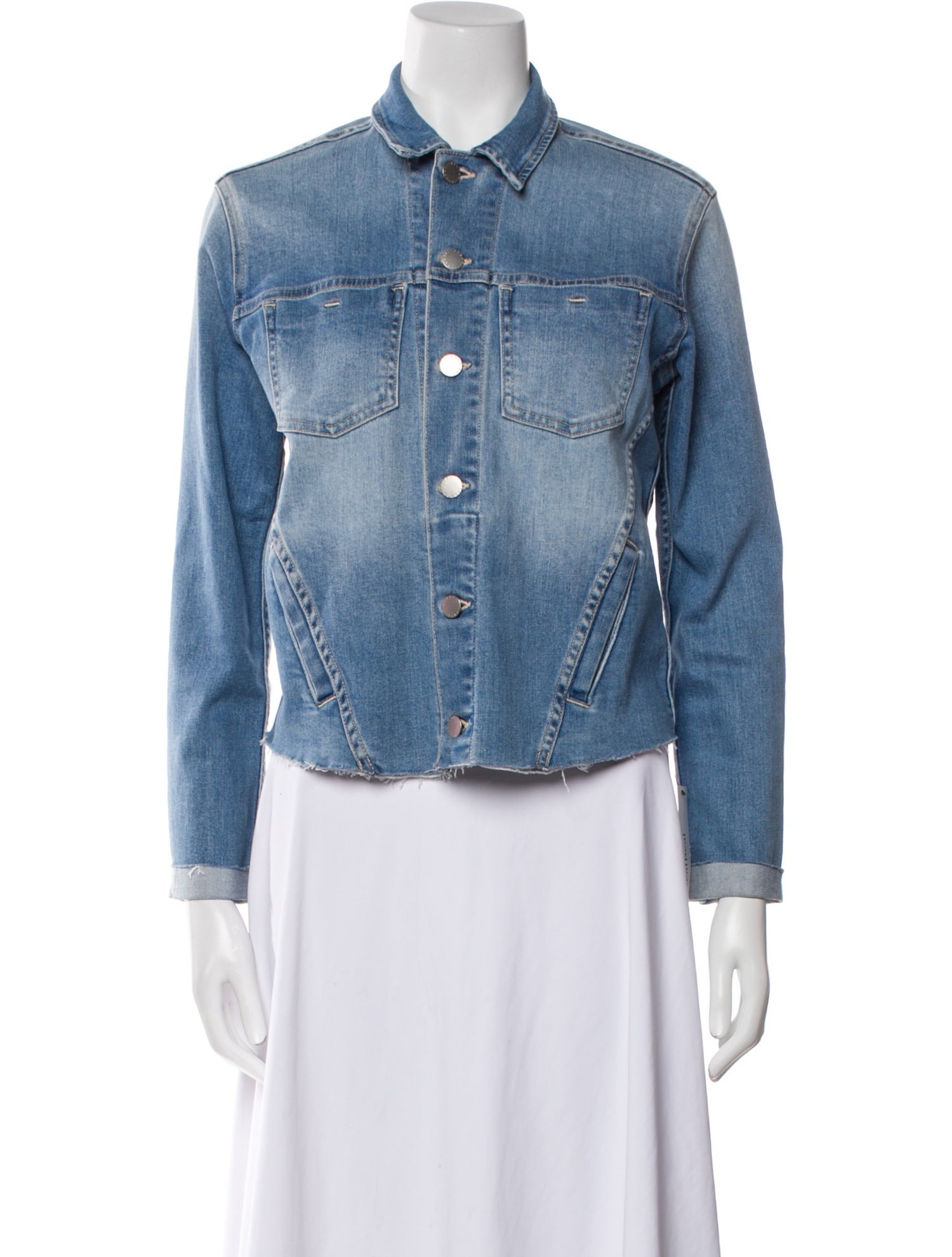 L'Agence Denim Jacket