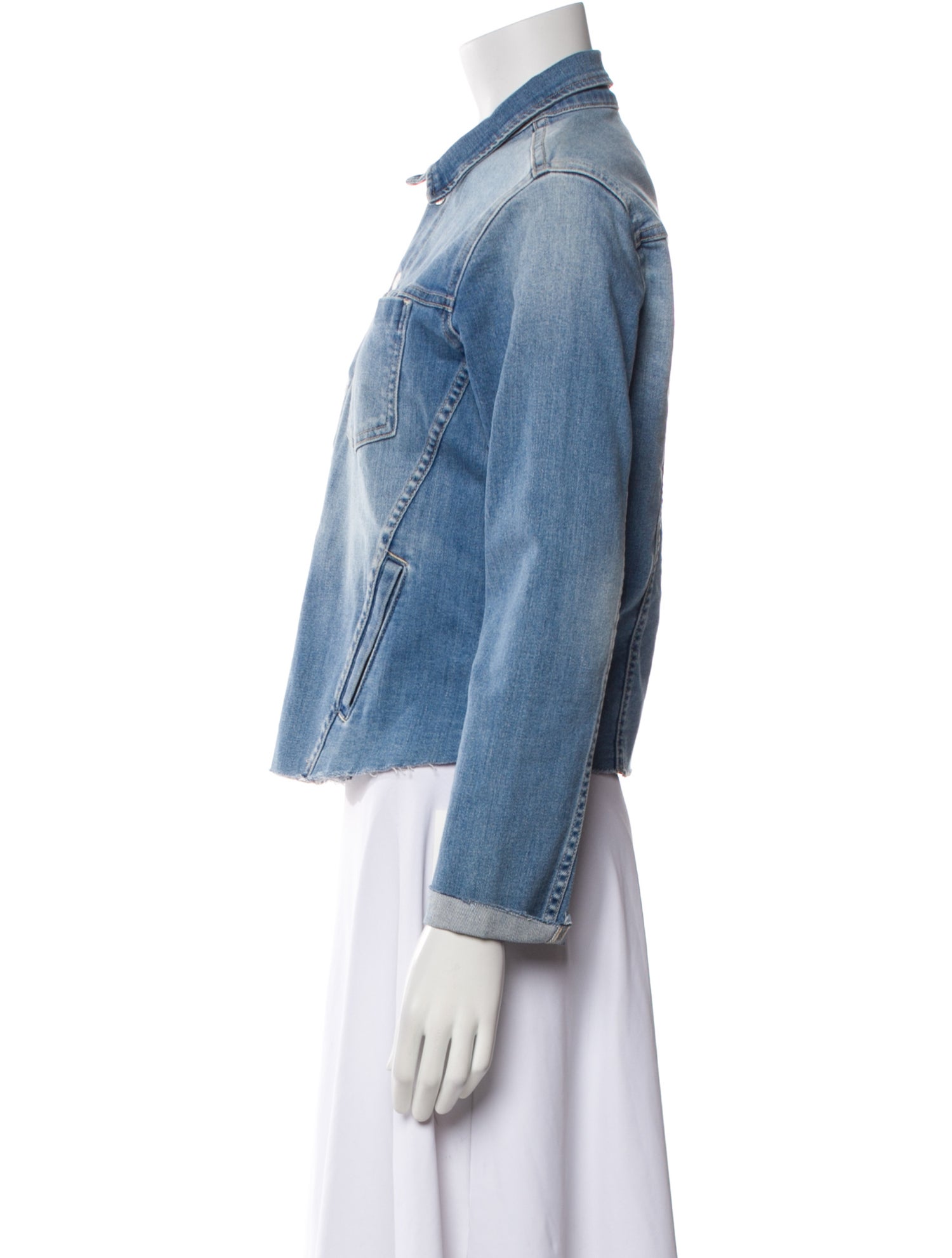 L'Agence Denim Jacket