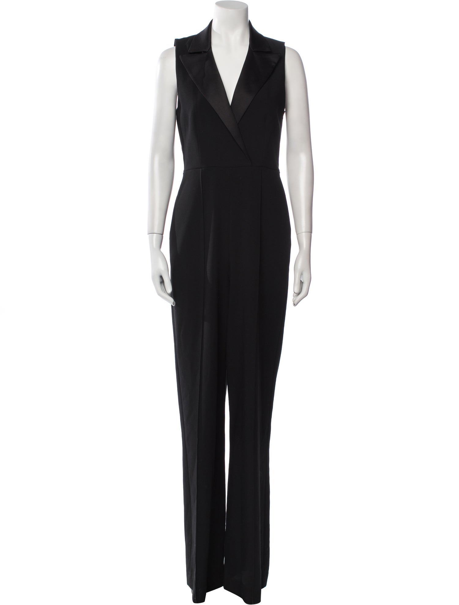 L'Agence V-Neck Jumpsuit