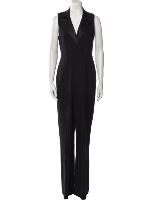 L'Agence V-Neck Jumpsuit