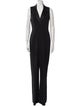 L'Agence V-Neck Jumpsuit