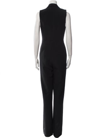 L'Agence V-Neck Jumpsuit