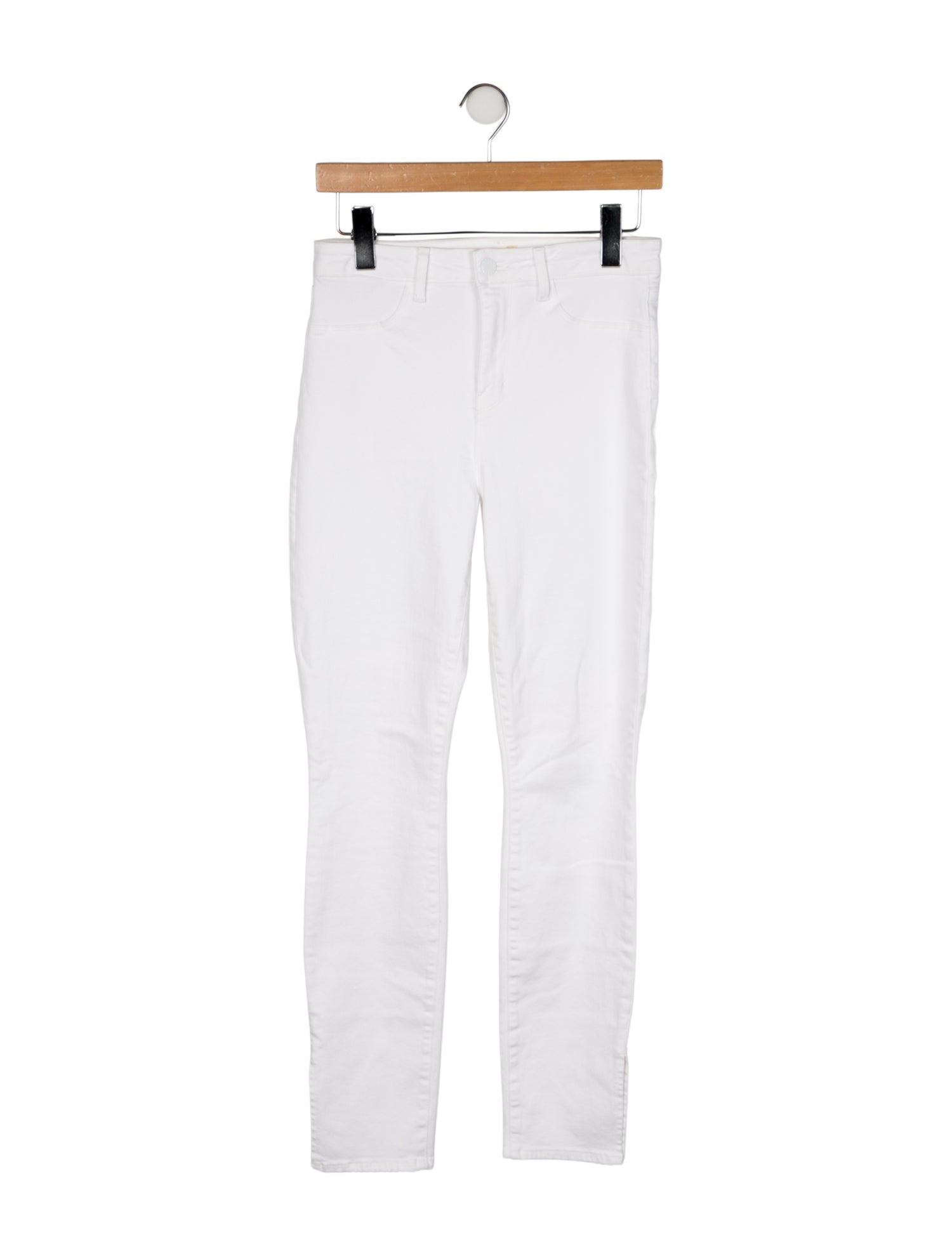 L'Agence Mid-Rise Skinny Leg Jeans