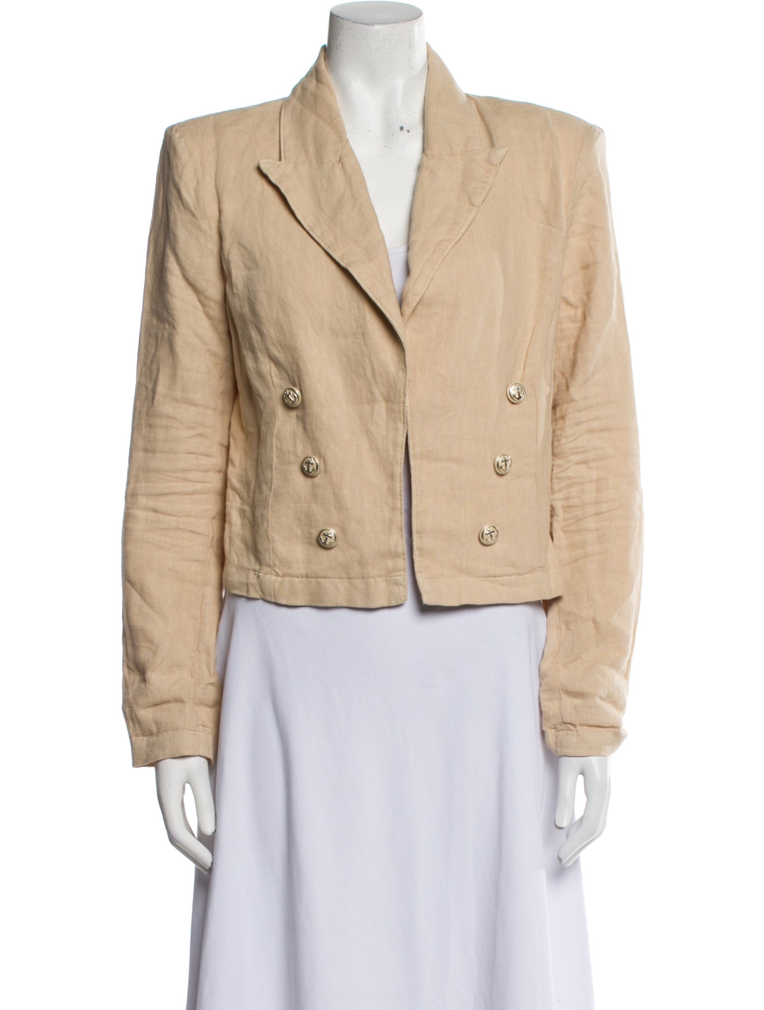 L'Agence Linen Blazer