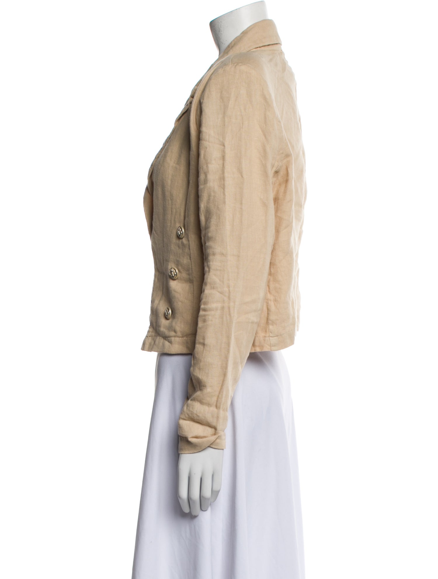 L'Agence Linen Blazer