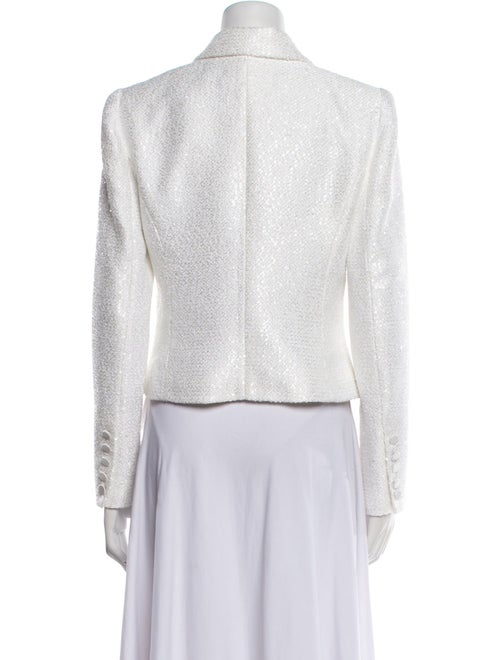 L'Agence Tweed Pattern Blazer