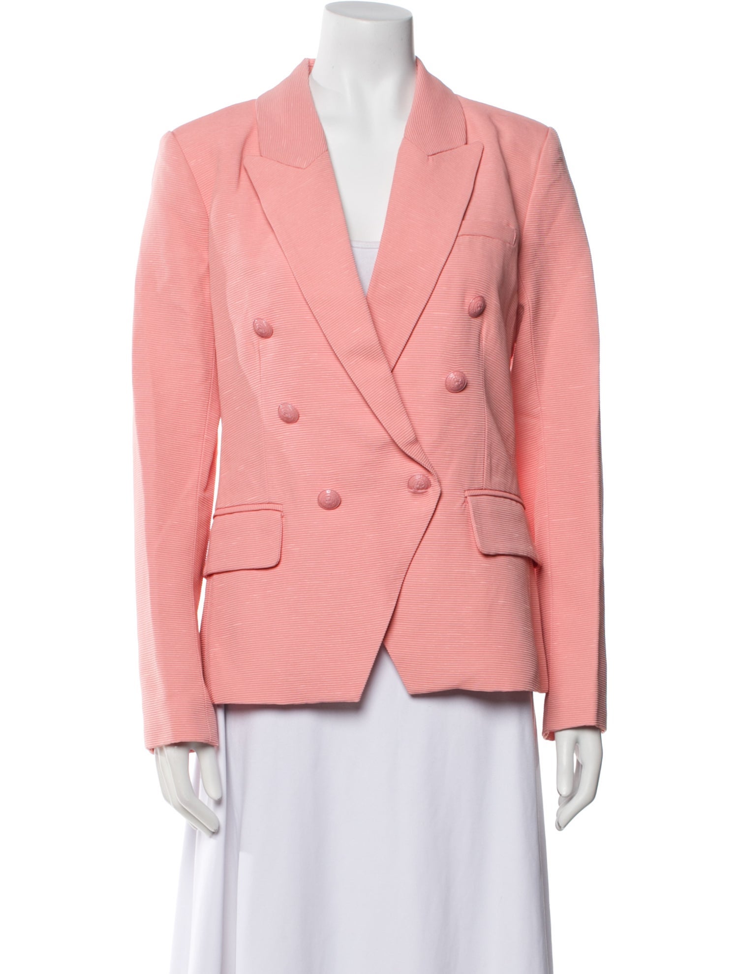 L'Agence Striped Blazer w/ Tags