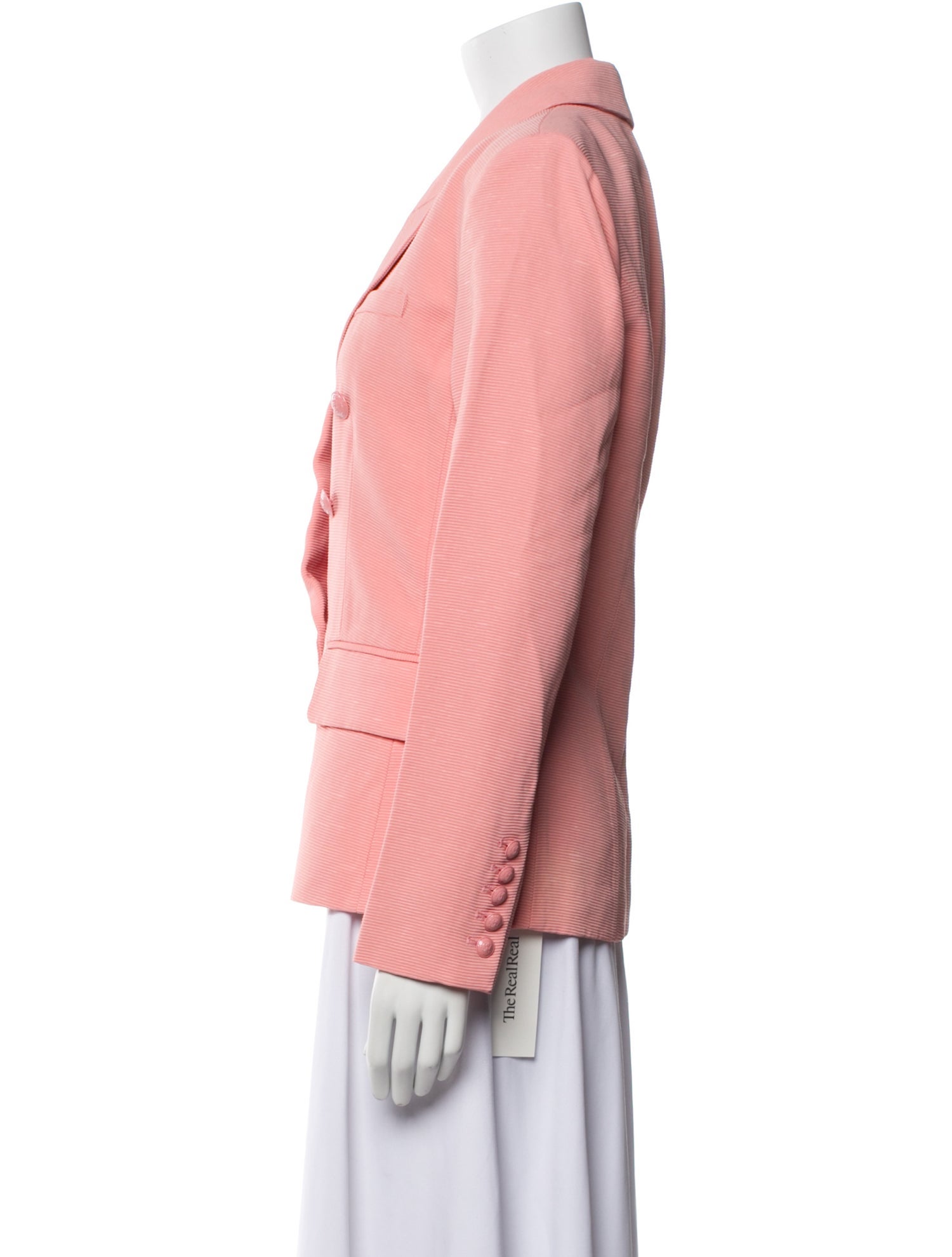 L'Agence Striped Blazer w/ Tags