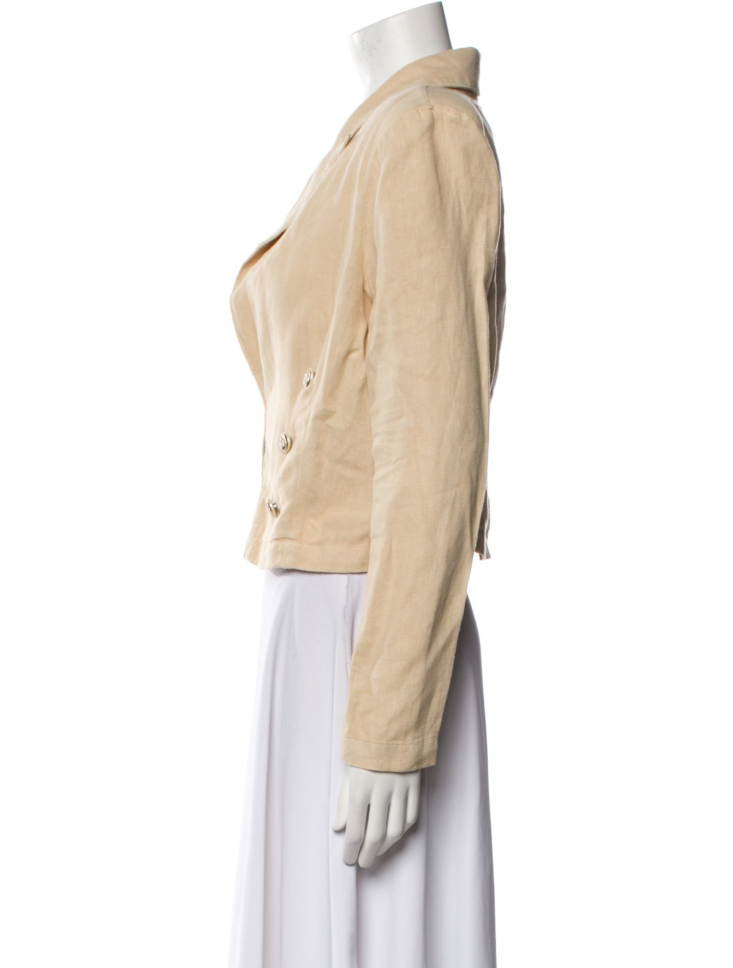 L'Agence Linen Blazer