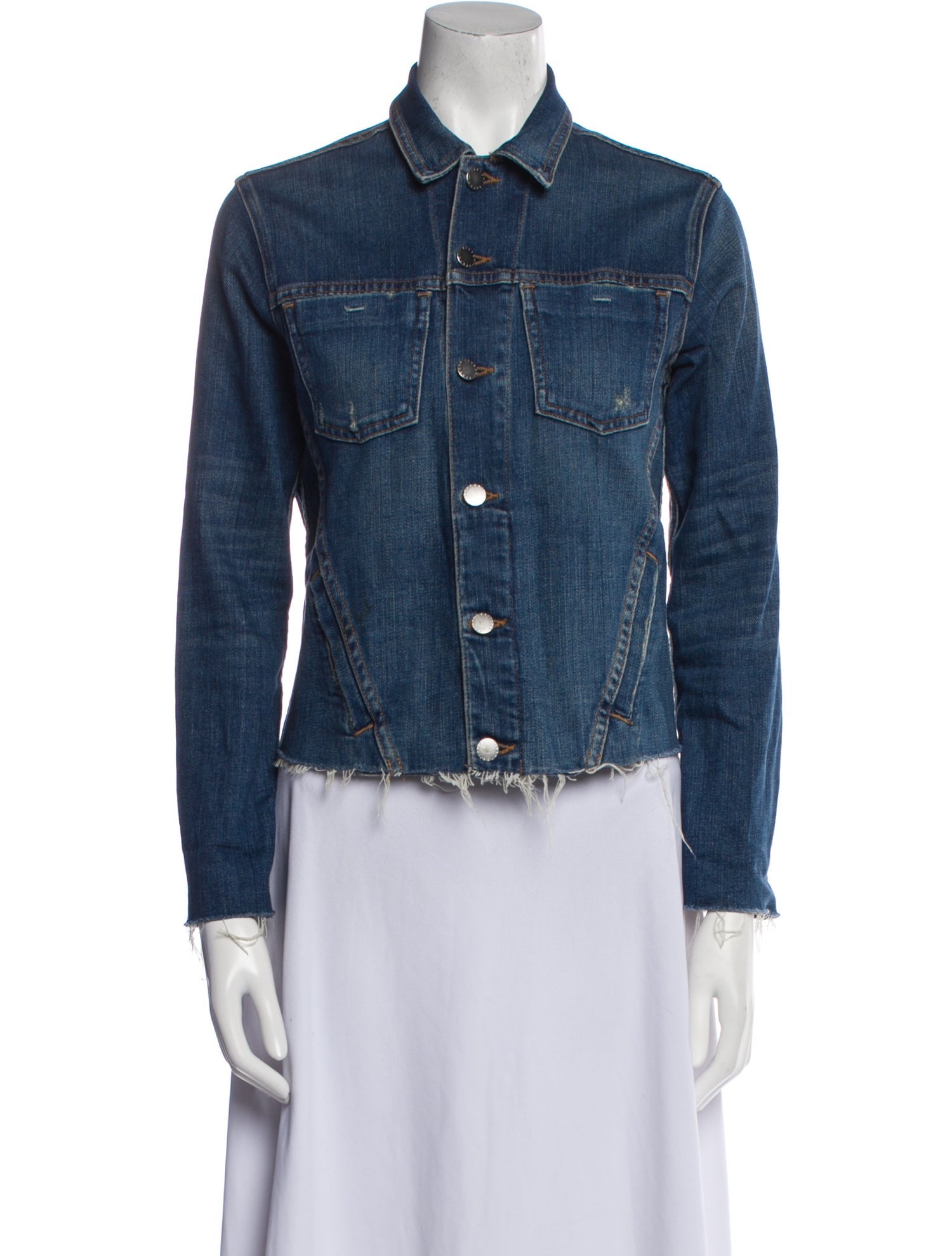 L'Agence Denim Jacket