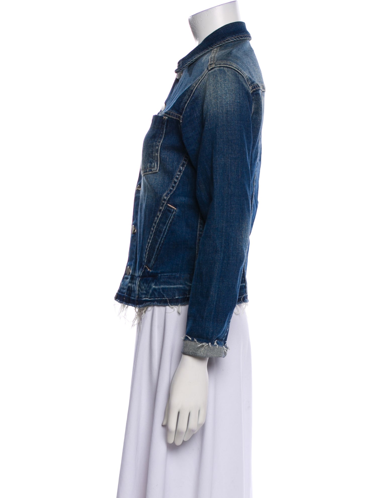 L'Agence Denim Jacket
