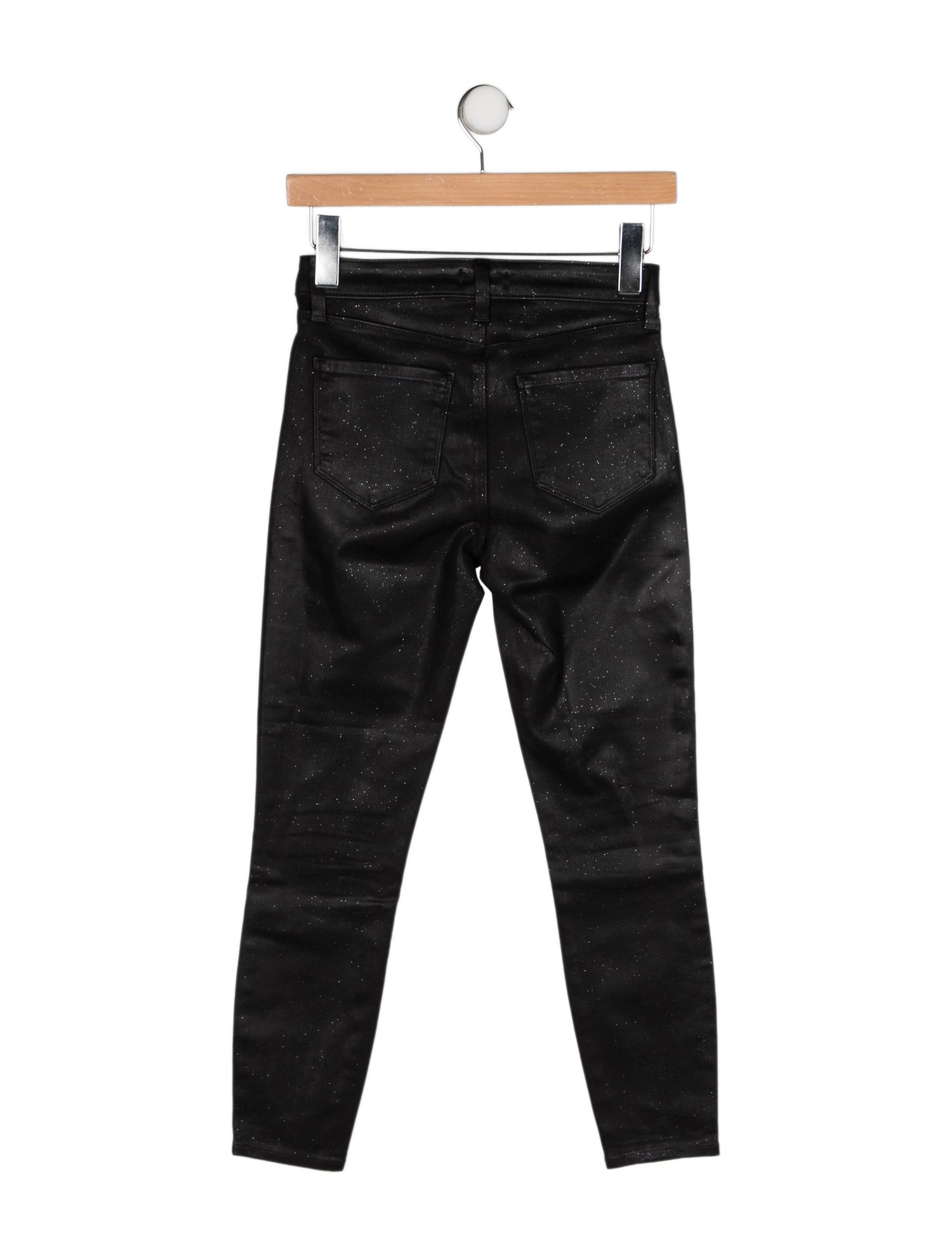 L'Agence Mid-Rise Skinny Leg Jeans