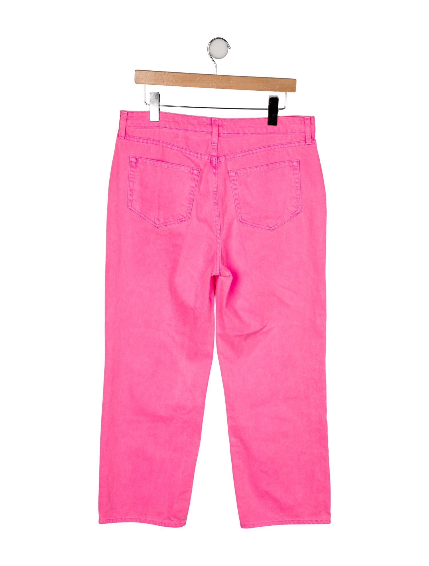 L'Agence High-Rise Wide Leg Jeans