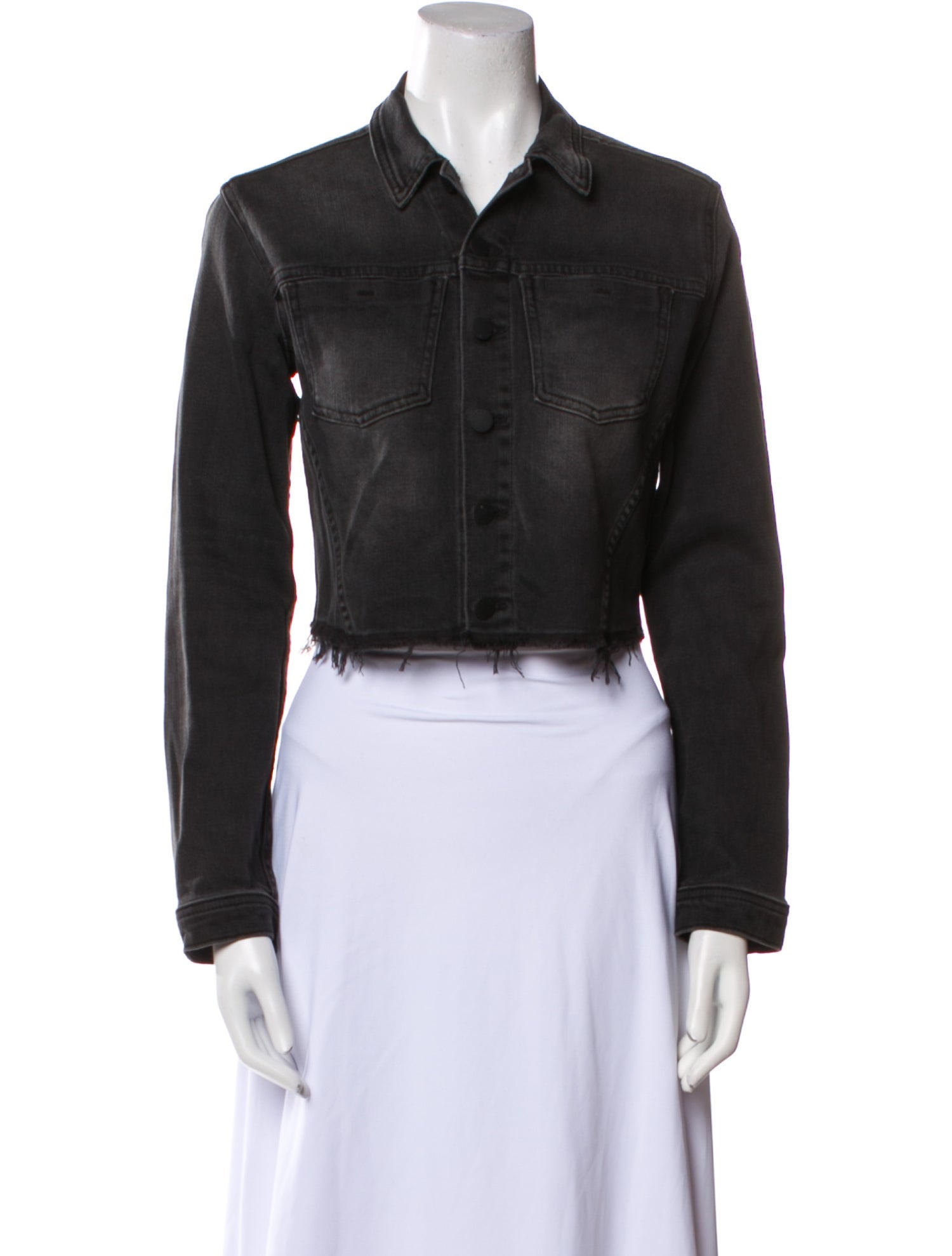 L'Agence Denim Jacket