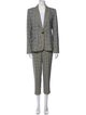 L'Agence Houndstooth Print Pantsuit