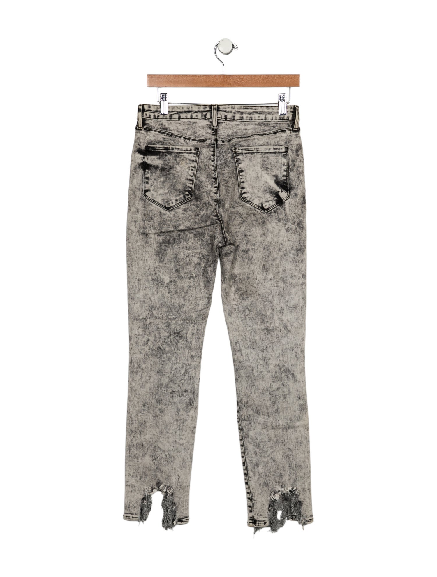 L'Agence Mid-Rise Straight Leg Jeans