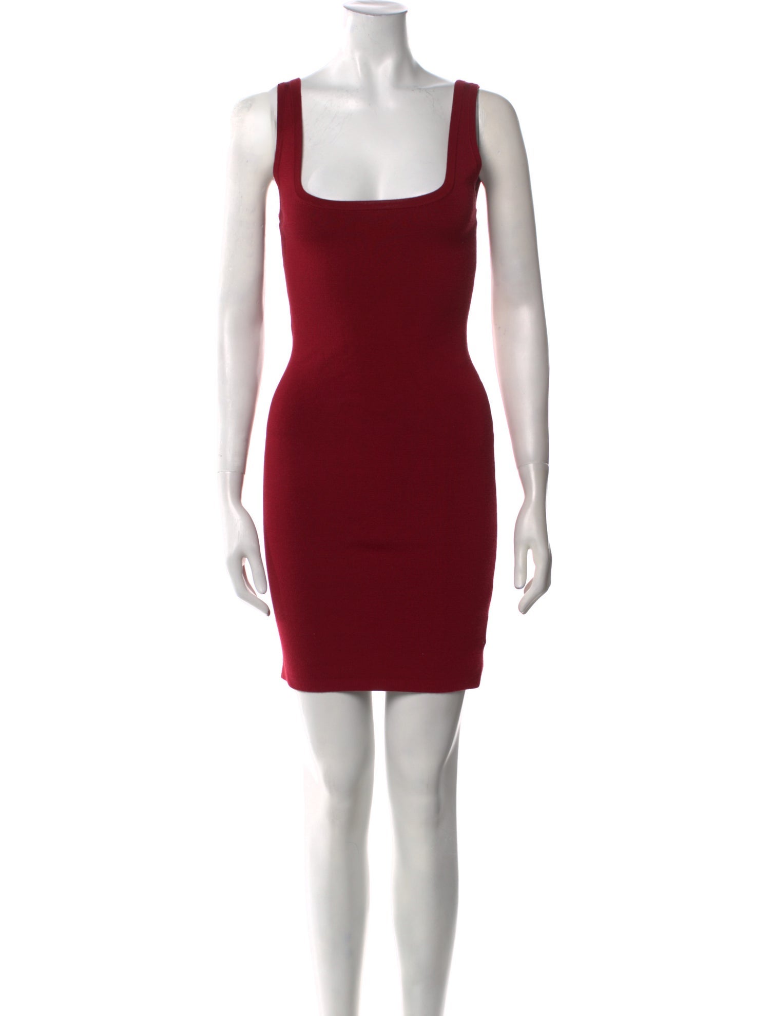 L'Agence Square Neckline Mini Dress w/ Tags