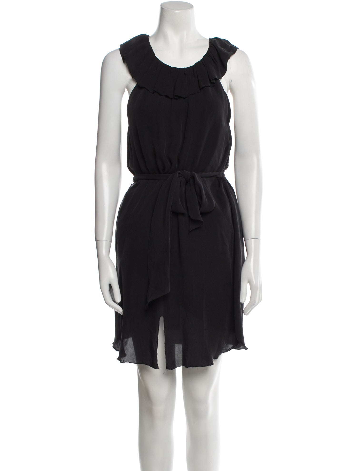 L'Agence Silk Mini Dress