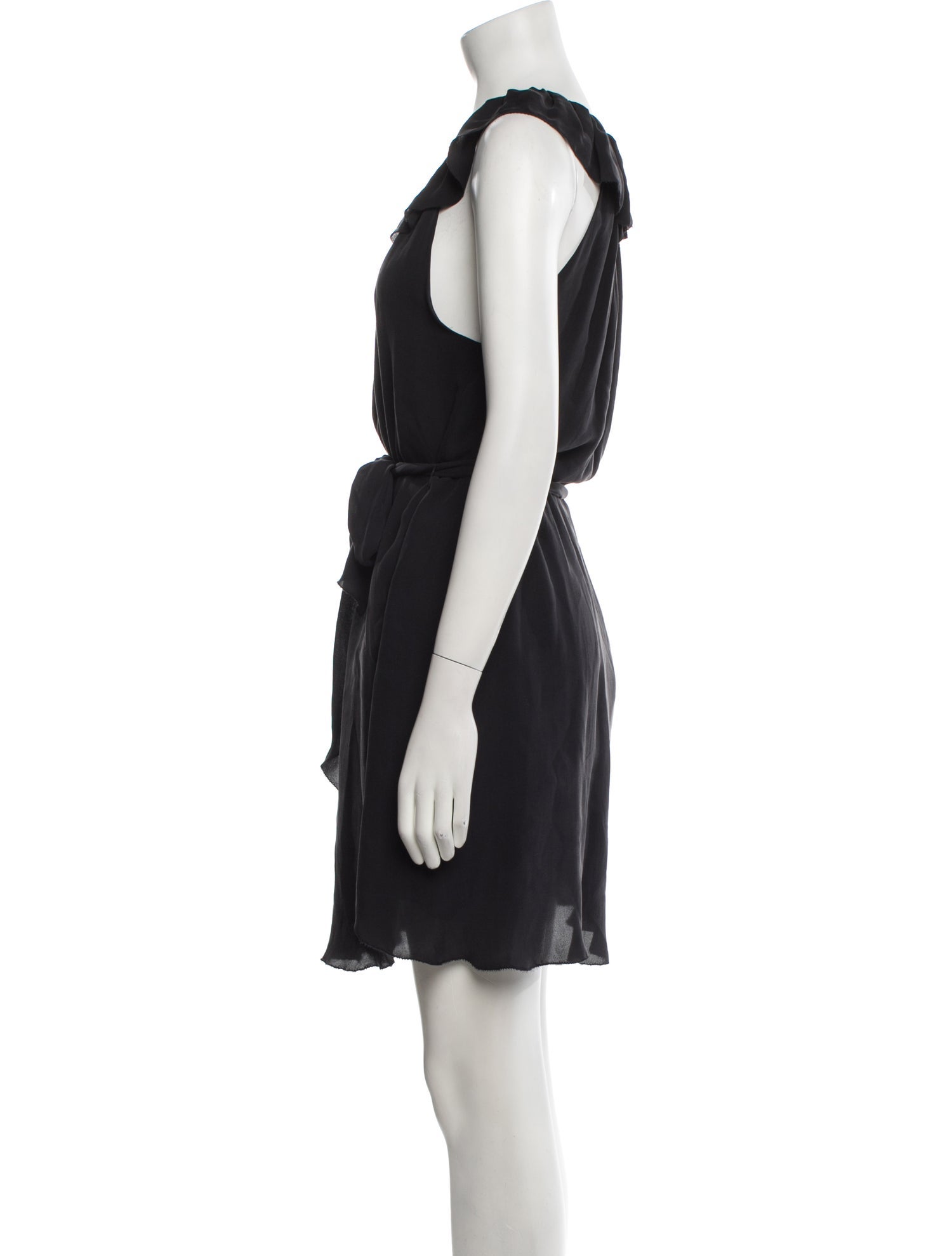 L'Agence Silk Mini Dress