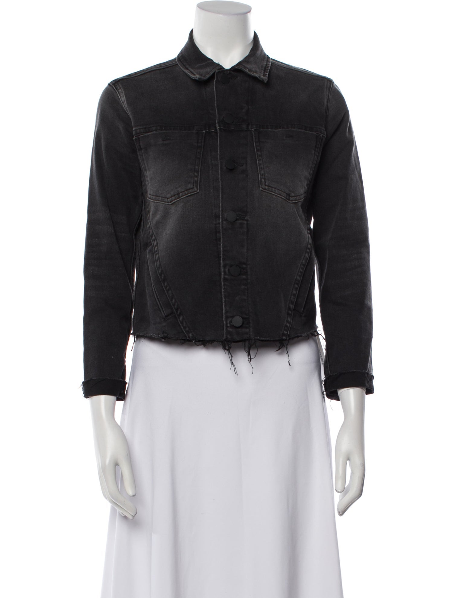 L'Agence Denim Jacket