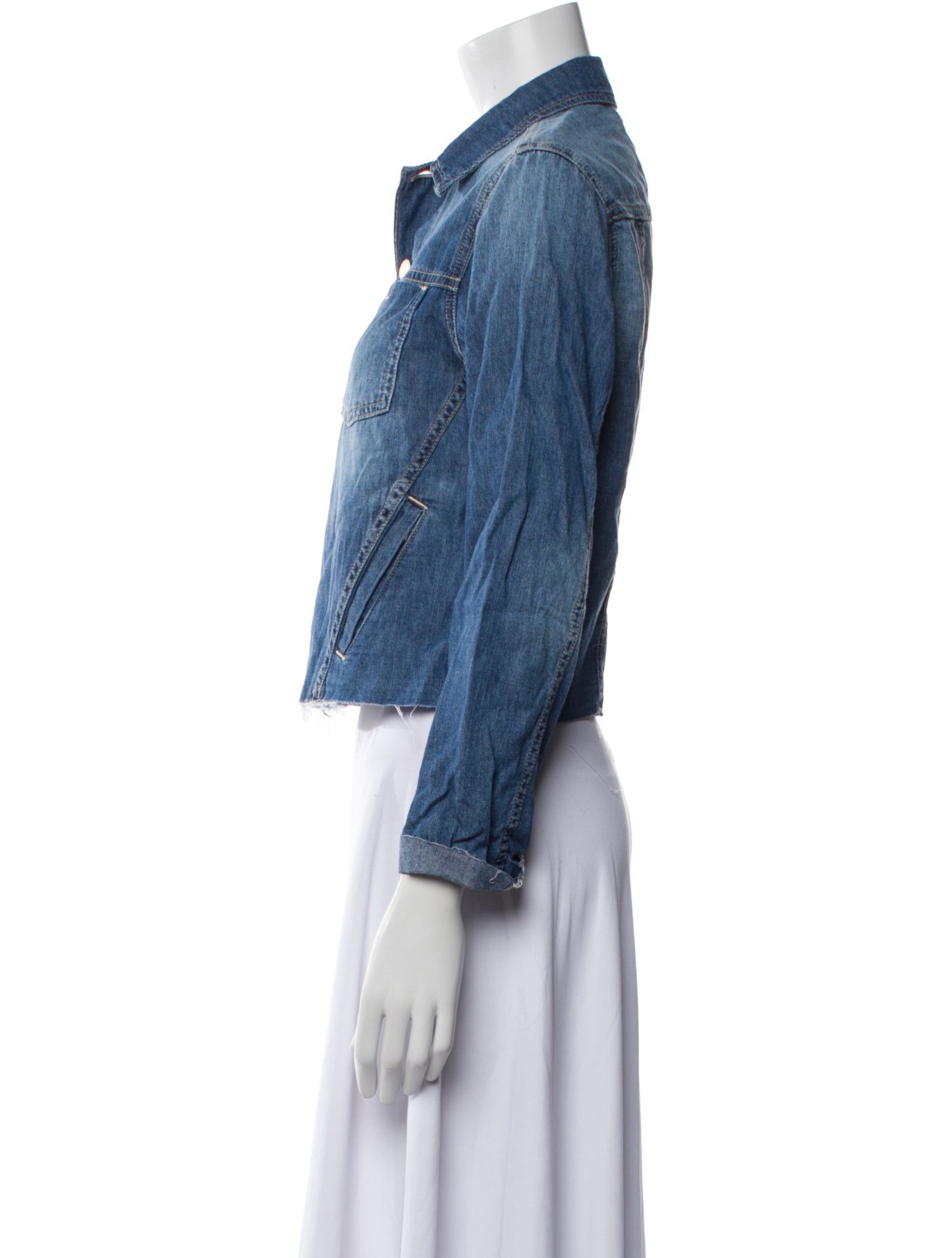 L'Agence Denim Jacket