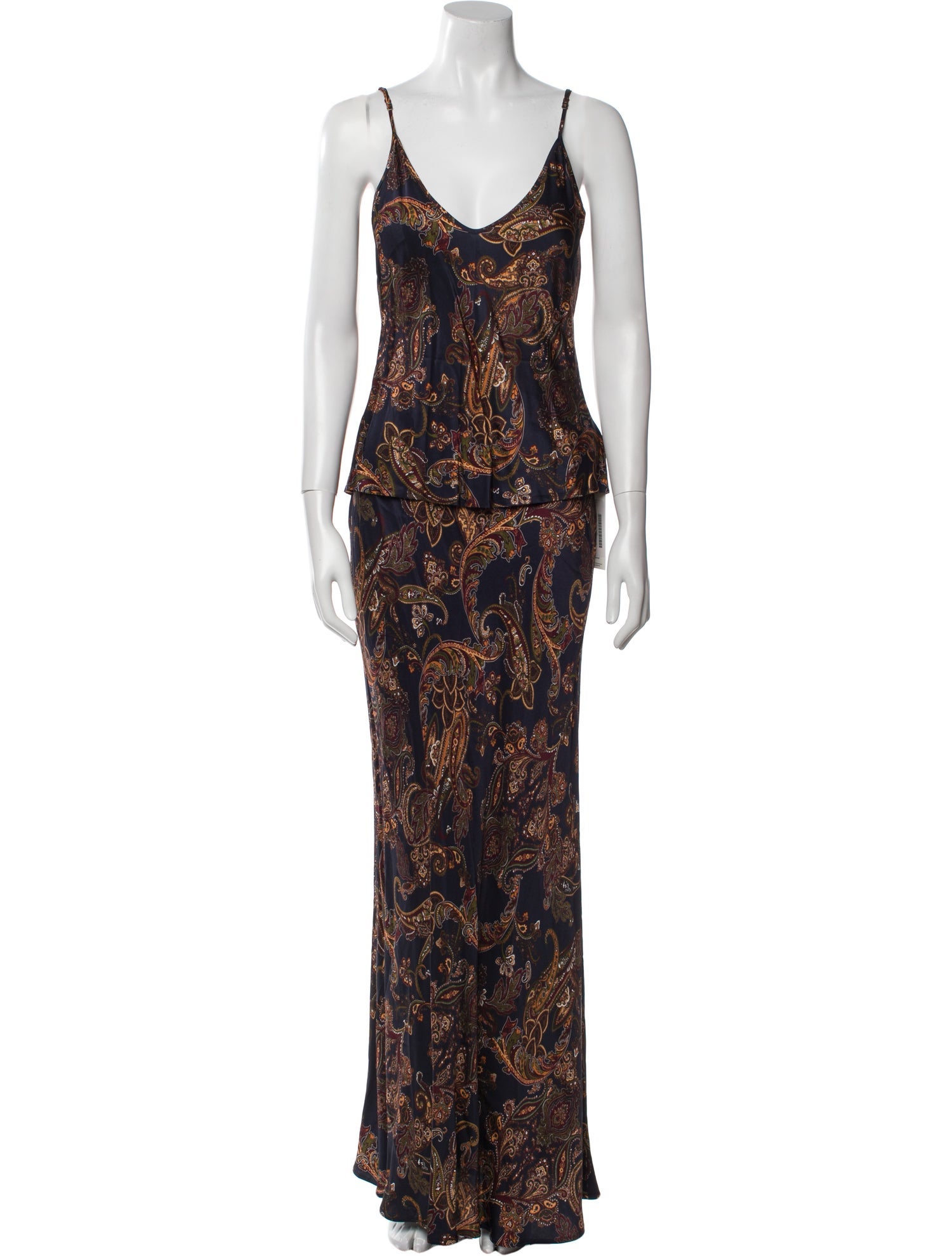 L'Agence Floral Print Skirt Set