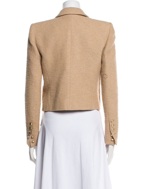 L'Agence Tweed Pattern Blazer