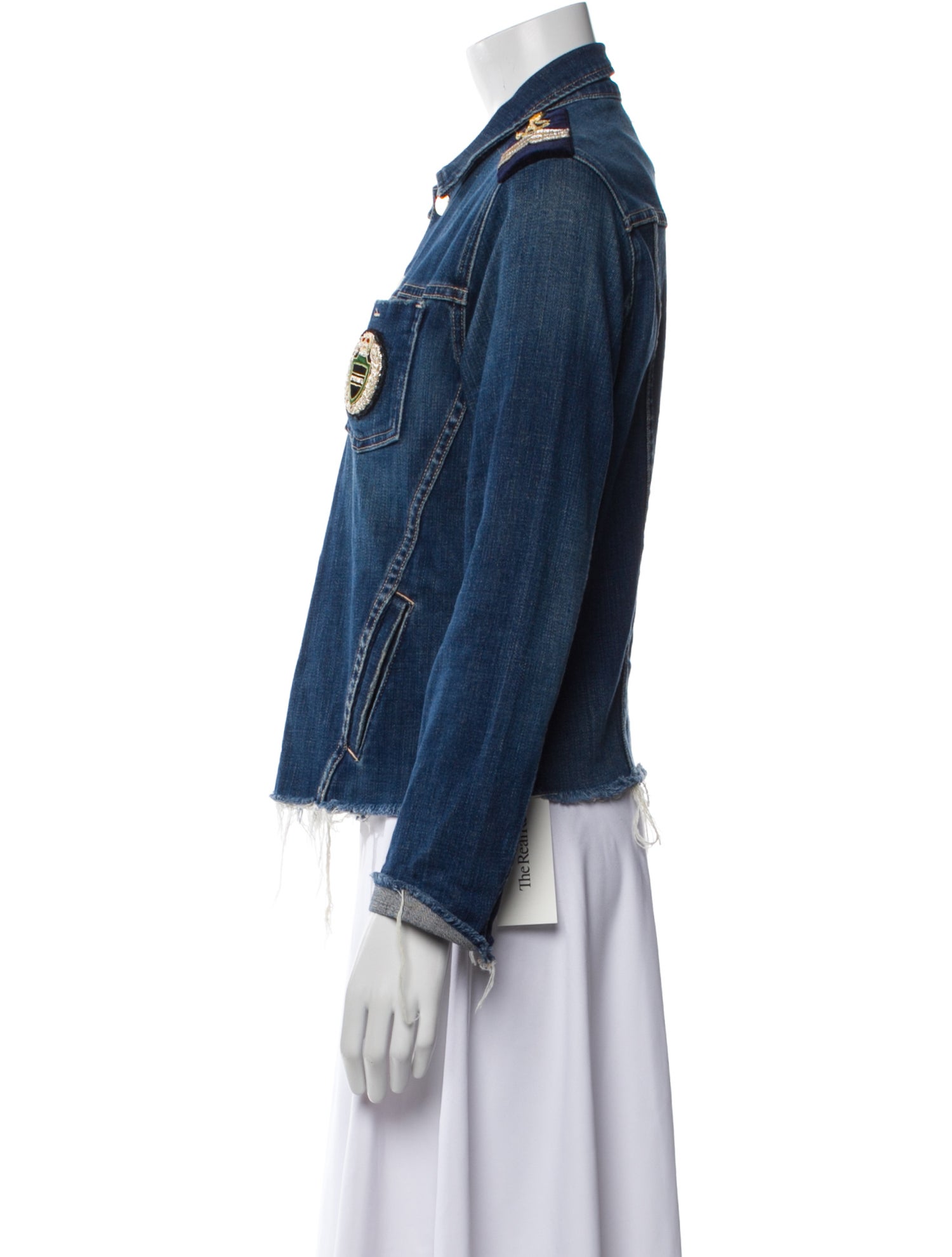 L'Agence Denim Jacket