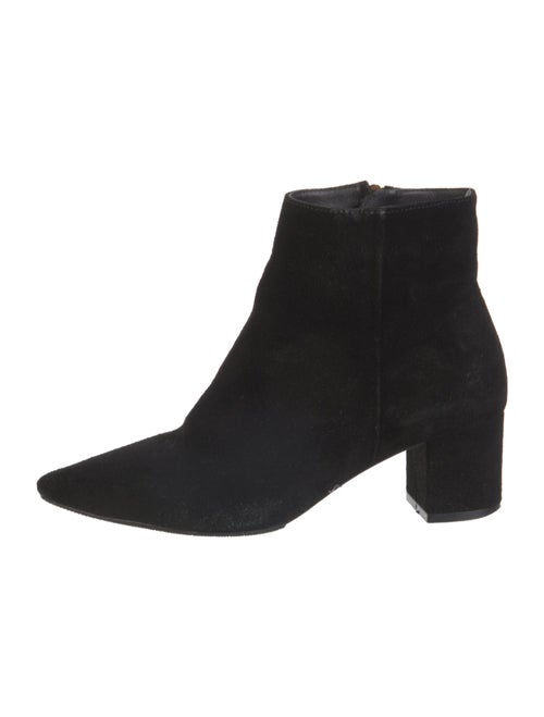L'Agence Suede Boots