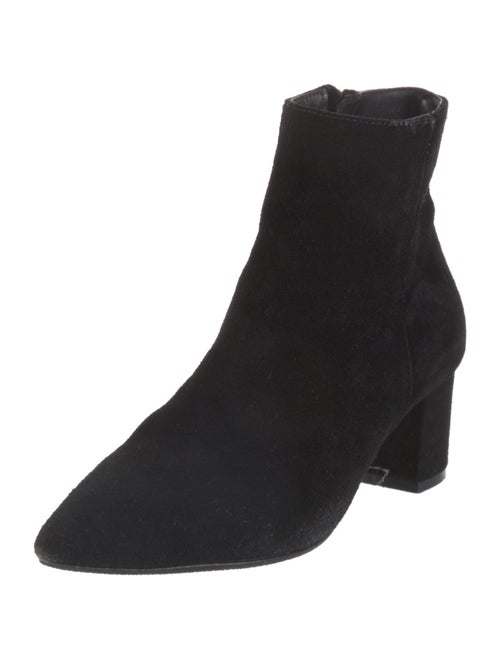 L'Agence Suede Boots