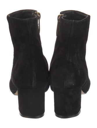 L'Agence Suede Boots
