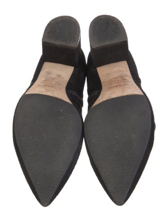 L'Agence Suede Boots