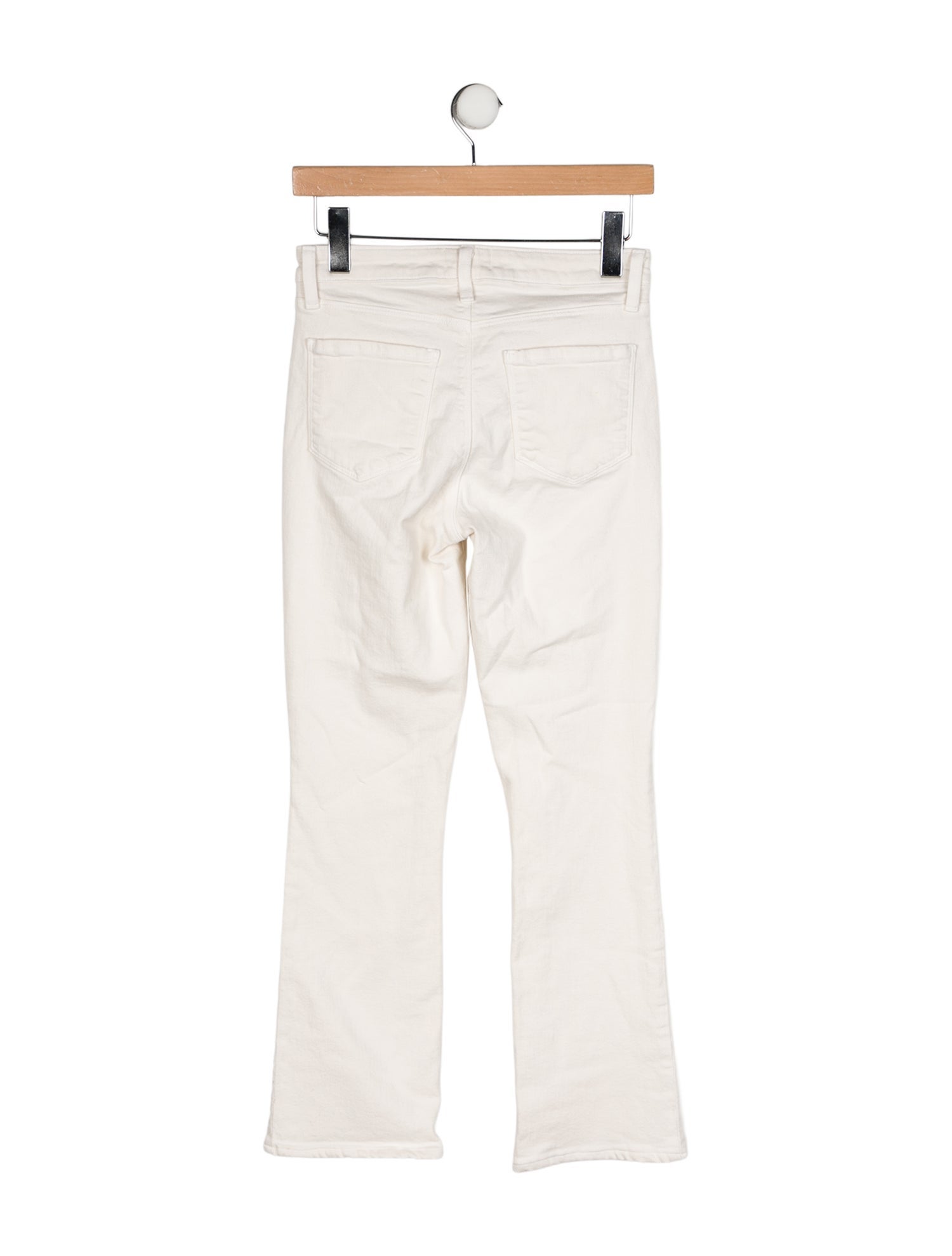 L'Agence High-Rise Straight Leg Jeans