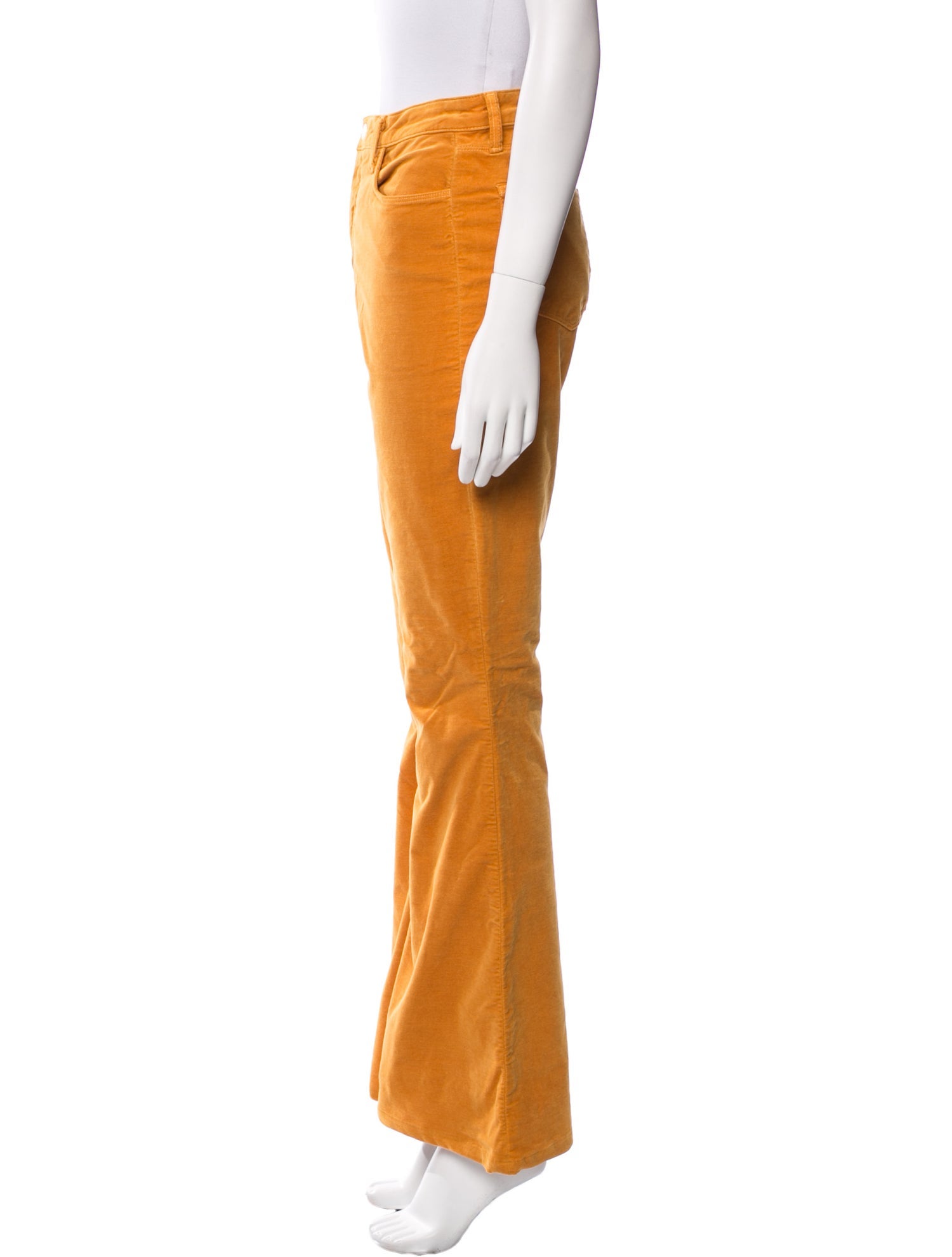 L'Agence Wide Leg Pants