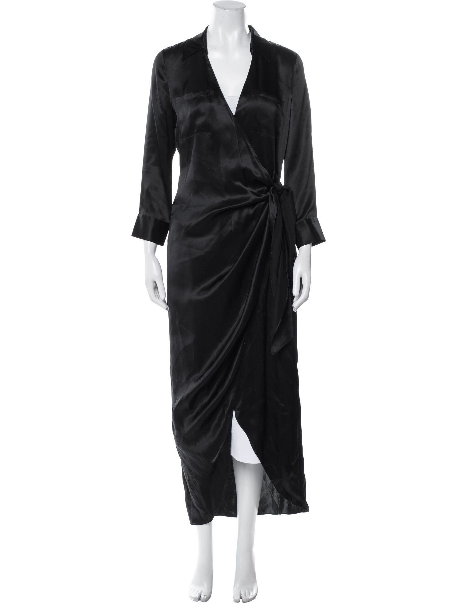 L'Agence Silk Robe
