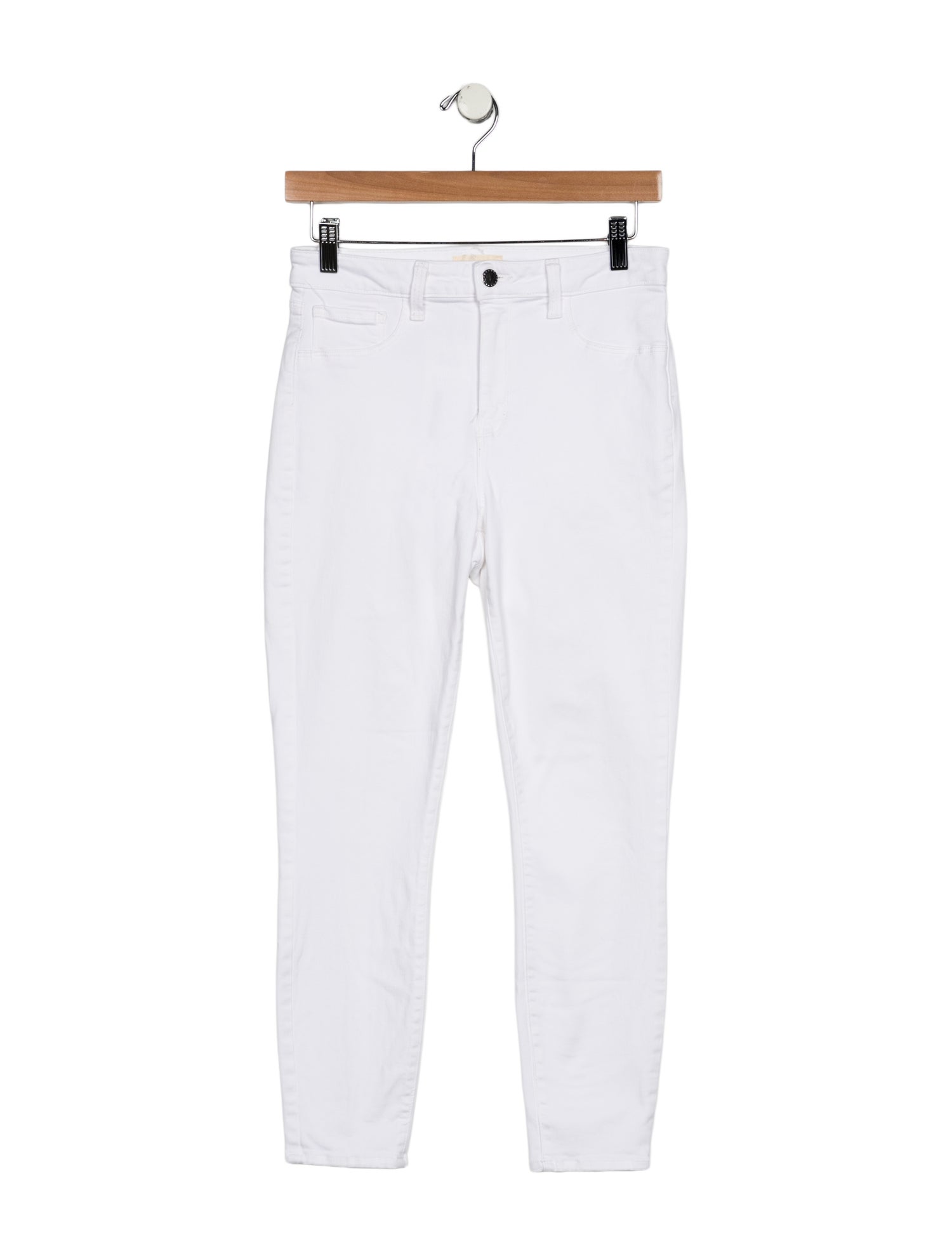 L'Agence Mid-Rise Skinny Leg Jeans