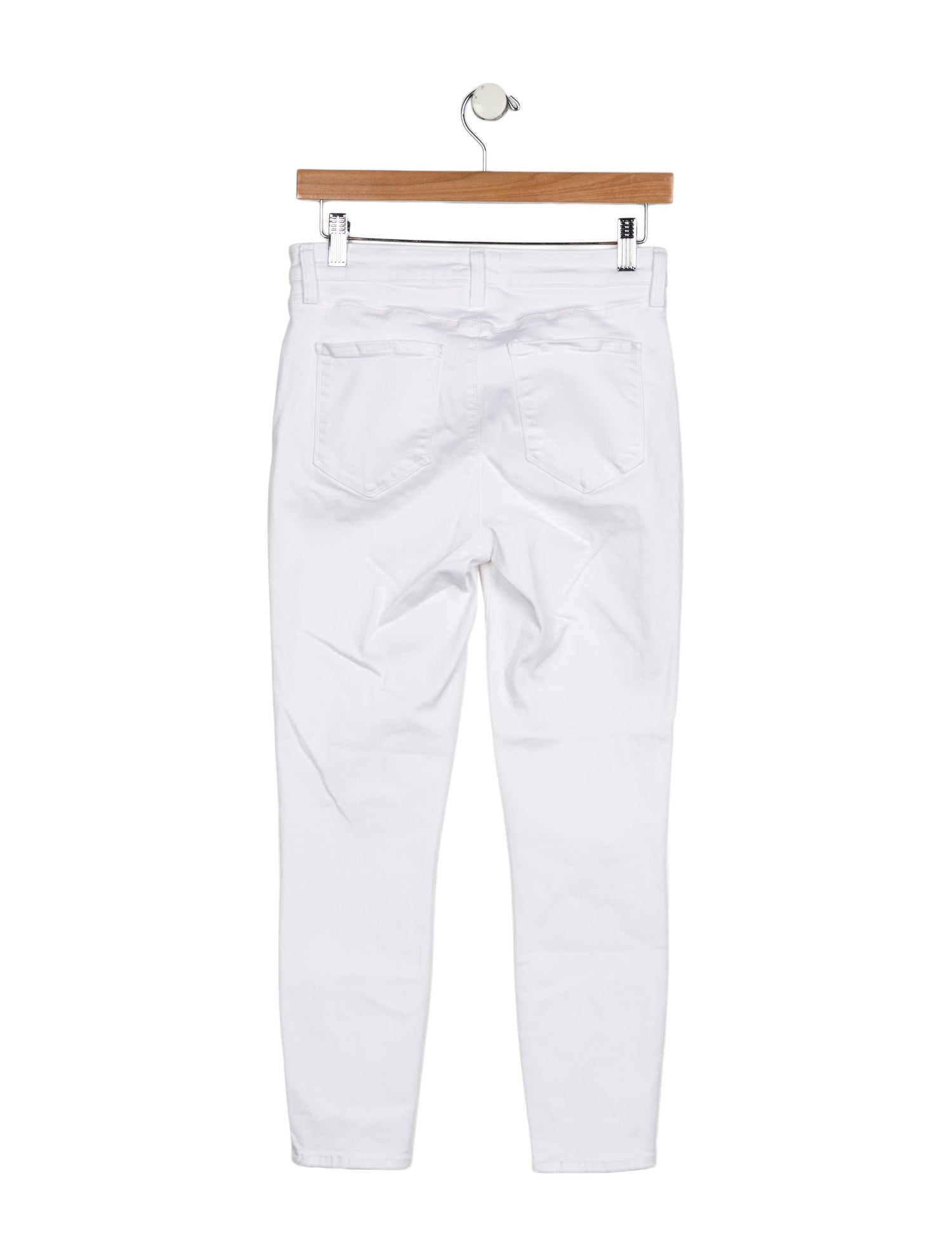 L'Agence Mid-Rise Skinny Leg Jeans