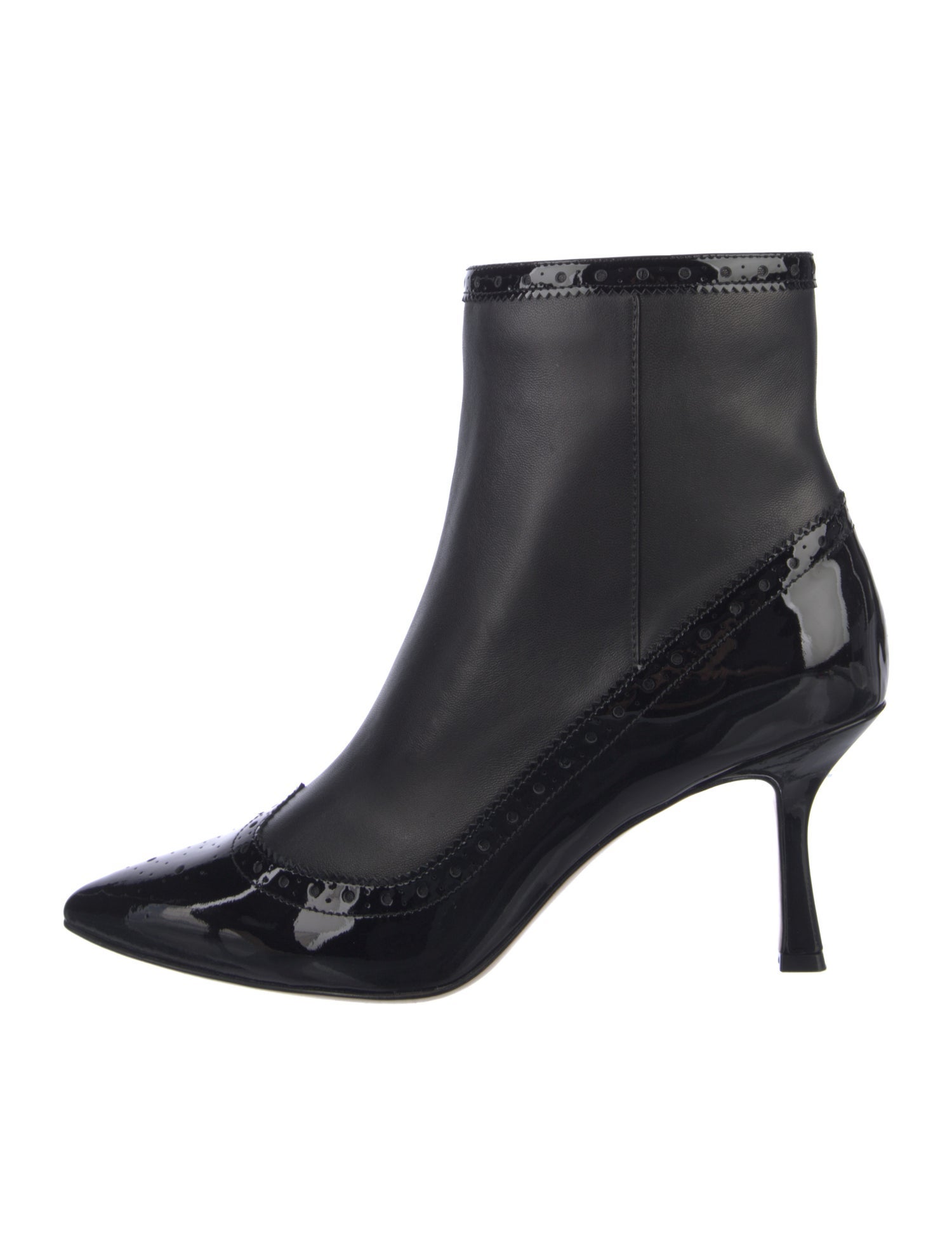 L'Agence Patent Leather Boots