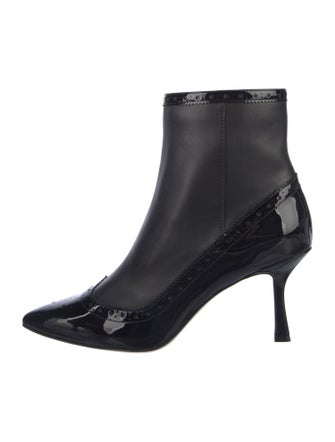 L'Agence Patent Leather Boots