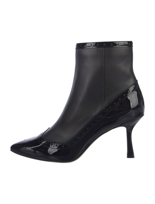 L'Agence Patent Leather Boots