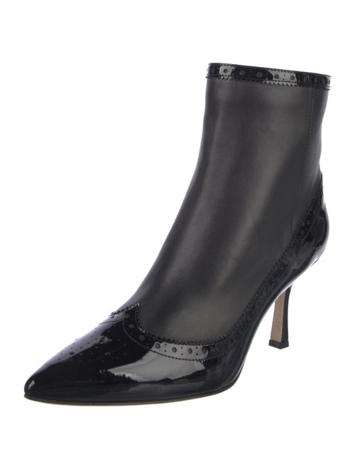L'Agence Patent Leather Boots