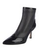 L'Agence Patent Leather Boots
