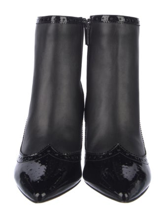 L'Agence Patent Leather Boots