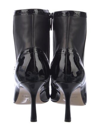 L'Agence Patent Leather Boots