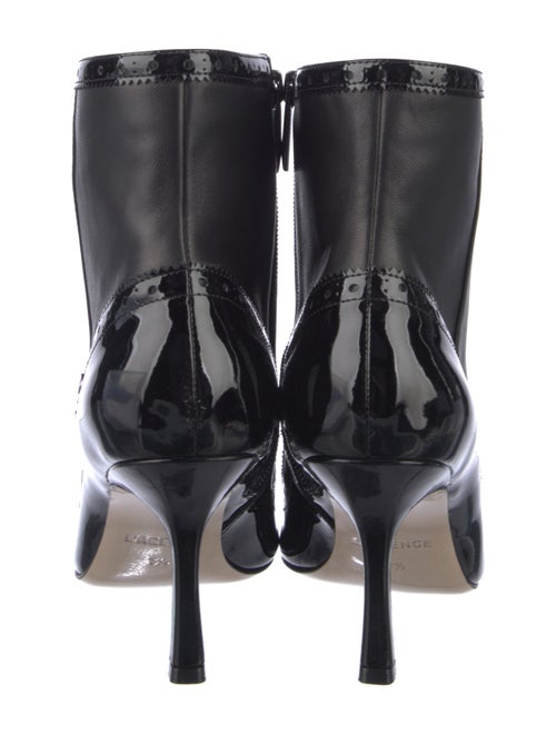 L'Agence Patent Leather Boots